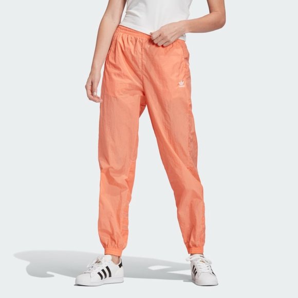 ADIDAS TRACK PANTS WITH SUPERSIZE TREFOIL STYLE - Picture 1 of 8